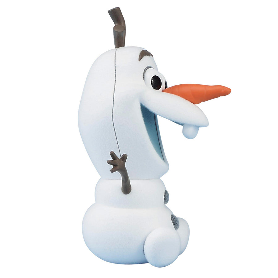 ESTÁTUA BANPRESTO FLUFFY PUFFY DISNEY FROZEN - OLAF