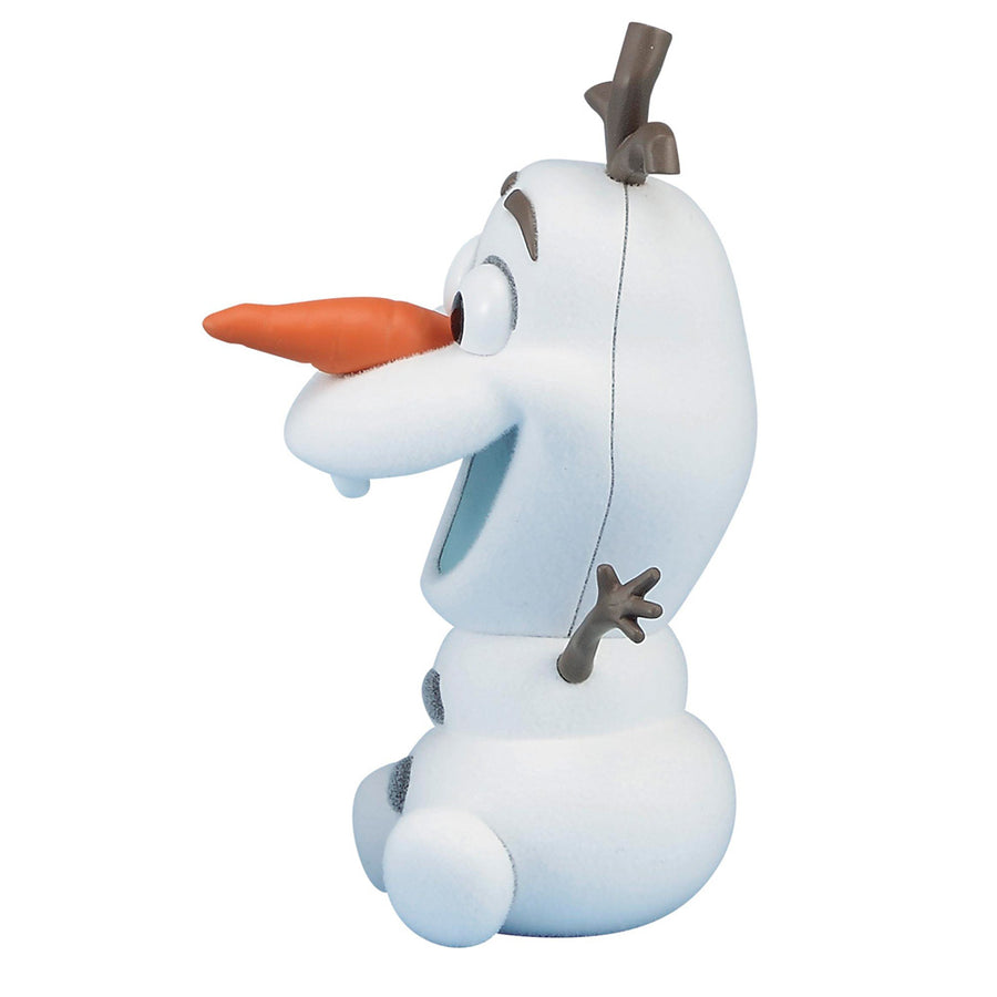 ESTÁTUA BANPRESTO FLUFFY PUFFY DISNEY FROZEN - OLAF