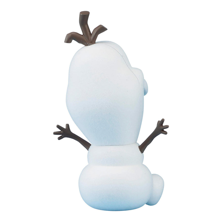 ESTÁTUA BANPRESTO FLUFFY PUFFY DISNEY FROZEN - OLAF