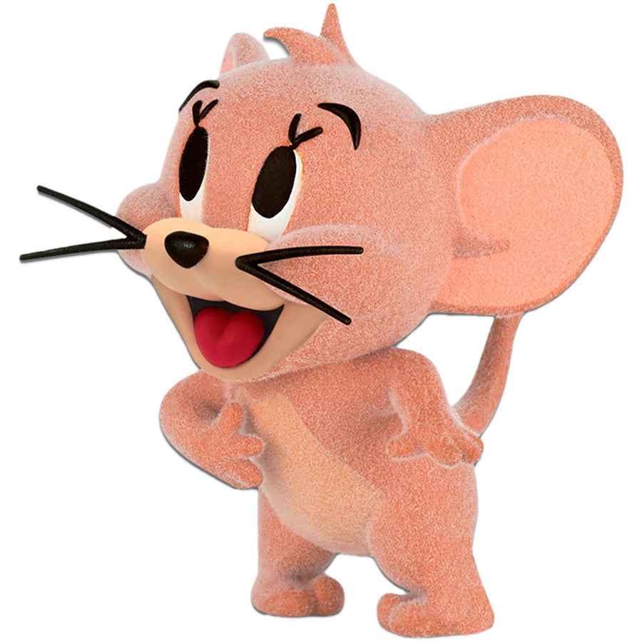 Estatua esponjosa y esponjosa de Tom y Jerry de Banpresto - Jerry