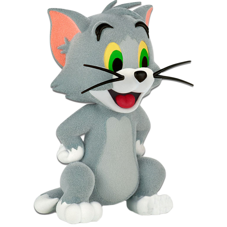 ESTÁTUA BANPRESTO FLUFFY PUFFY TOM & JERRY - TOM
