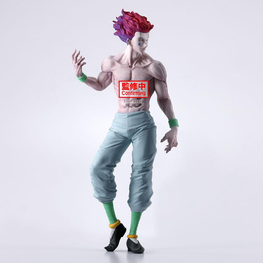 ESTÁTUA BANPRESTO GRANDISTA HUNTER X HUNTER - HYSOKA (1803)