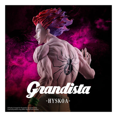 ESTÁTUA BANPRESTO GRANDISTA HUNTER X HUNTER - HYSOKA (1803)