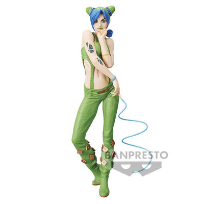 ESTÁTUA BANPRESTO GRANDISTA JOJO BIZARRE'S ADVENTURES: STONE OCEAN - JOLYNE KUJO (19136)
