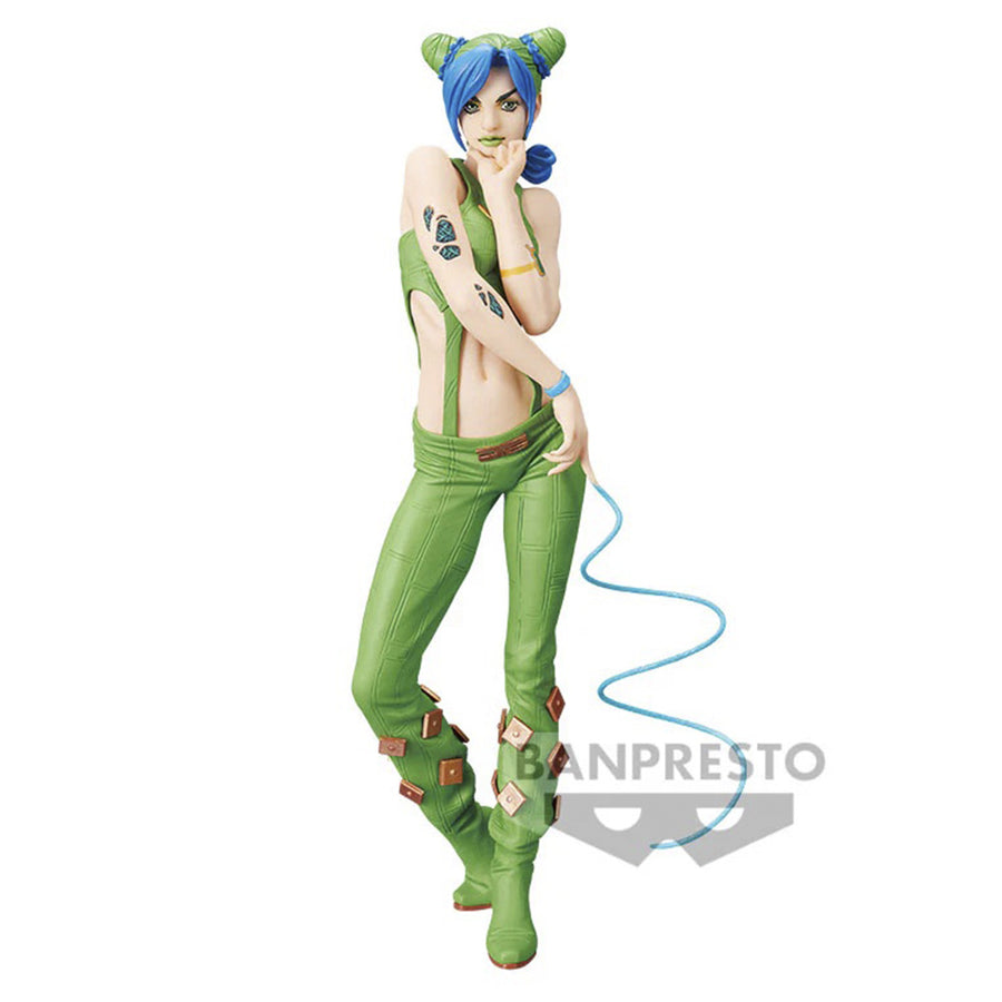 ESTÁTUA BANPRESTO GRANDISTA JOJO BIZARRE'S ADVENTURES: STONE OCEAN - JOLYNE KUJO (19136)