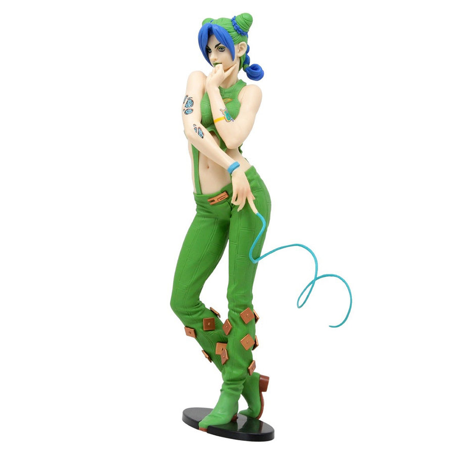 ESTÁTUA BANPRESTO GRANDISTA JOJO BIZARRE'S ADVENTURES: STONE OCEAN - JOLYNE KUJO (19136)