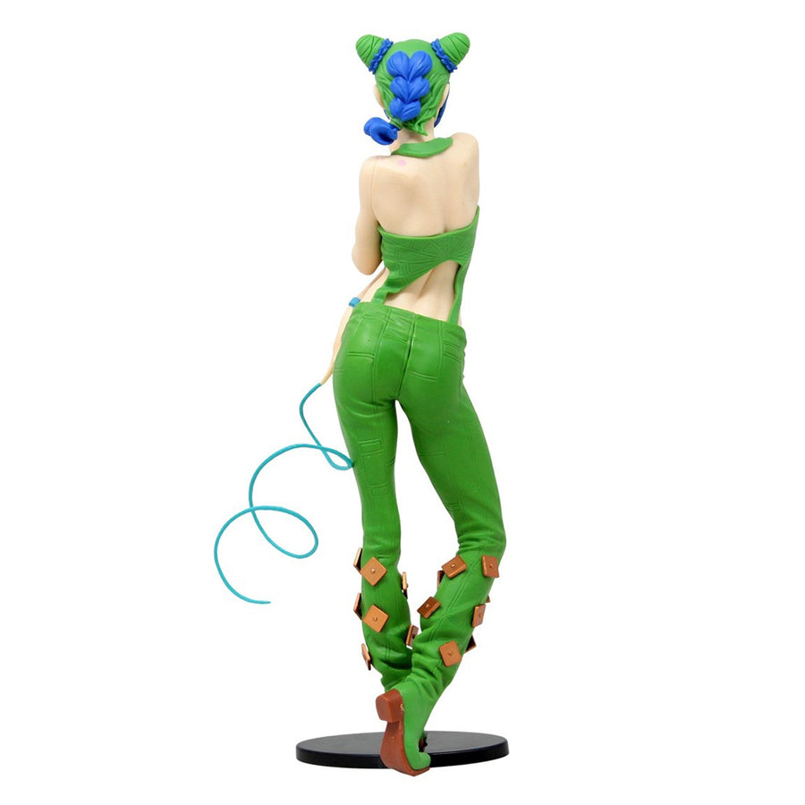 ESTÁTUA BANPRESTO GRANDISTA JOJO BIZARRE'S ADVENTURES: STONE OCEAN - JOLYNE KUJO (19136)