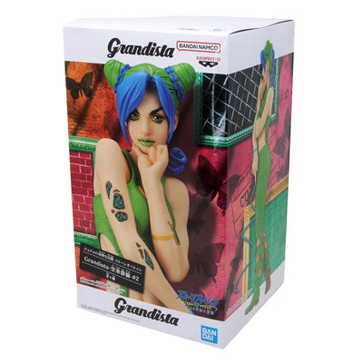 ESTÁTUA BANPRESTO GRANDISTA JOJO BIZARRE'S ADVENTURES: STONE OCEAN - JOLYNE KUJO (19136)