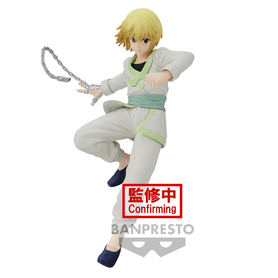 ESTÁTUA BANPRESTO HUNTER X HUNTER VIBRATION STARS - CURARPIKT (84654)