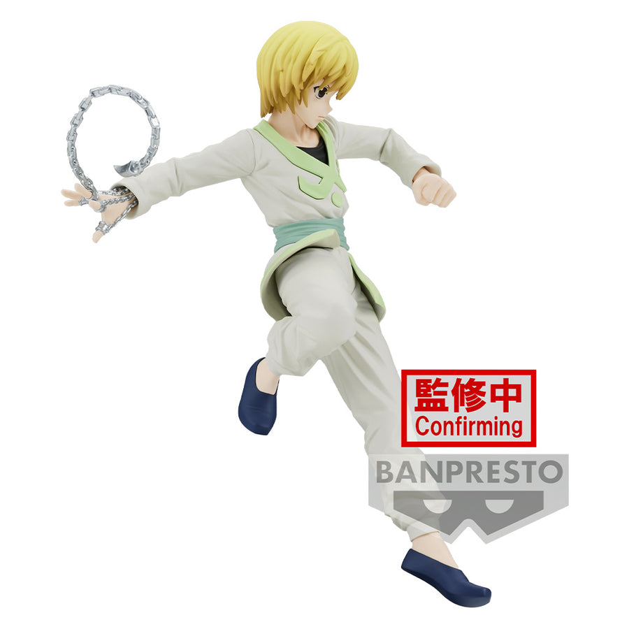 ESTÁTUA BANPRESTO HUNTER X HUNTER VIBRATION STARS - CURARPIKT (84654)