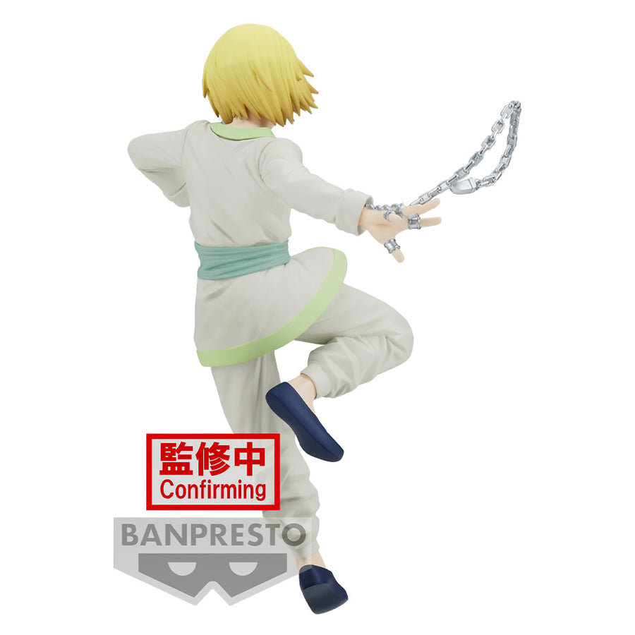 ESTÁTUA BANPRESTO HUNTER X HUNTER VIBRATION STARS - CURARPIKT (84654)