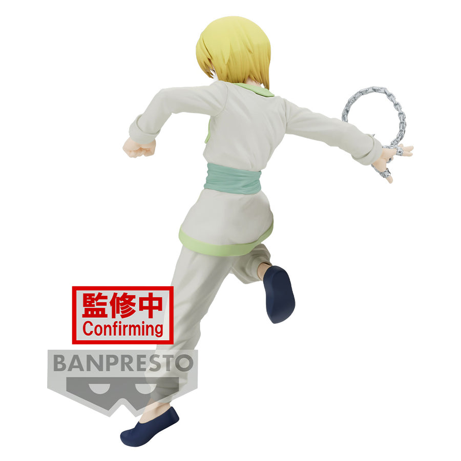 ESTÁTUA BANPRESTO HUNTER X HUNTER VIBRATION STARS - CURARPIKT (84654)