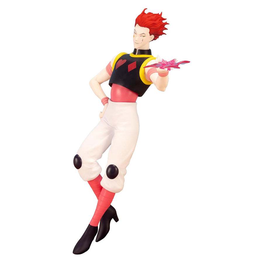 ESTÁTUA BANPRESTO HUNTER X HUNTER VIBRATION STARS - HISOKA (91751)