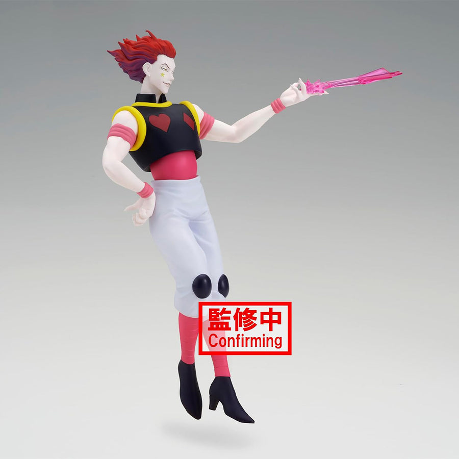 ESTÁTUA BANPRESTO HUNTER X HUNTER VIBRATION STARS - HISOKA (91751)