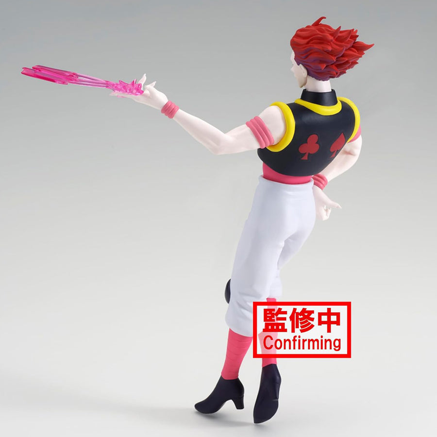 ESTÁTUA BANPRESTO HUNTER X HUNTER VIBRATION STARS - HISOKA (91751)