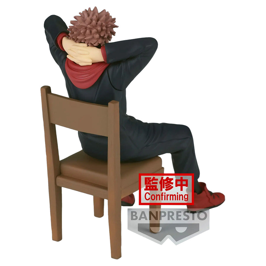 ESTATUA BANPRESTO JUJUTSU KAISEN COLECCIÓN BREAK TIME VOL.1 - ITADORI (19158)