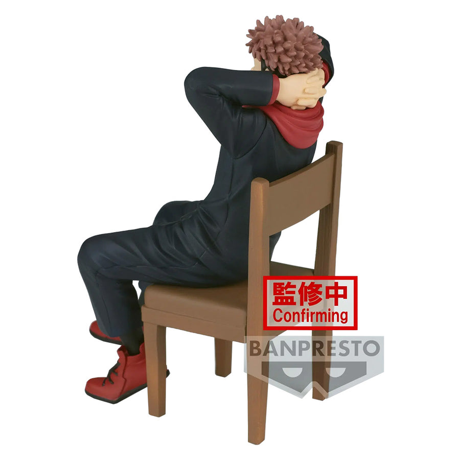 ESTATUA BANPRESTO JUJUTSU KAISEN COLECCIÓN BREAK TIME VOL.1 - ITADORI (19158)