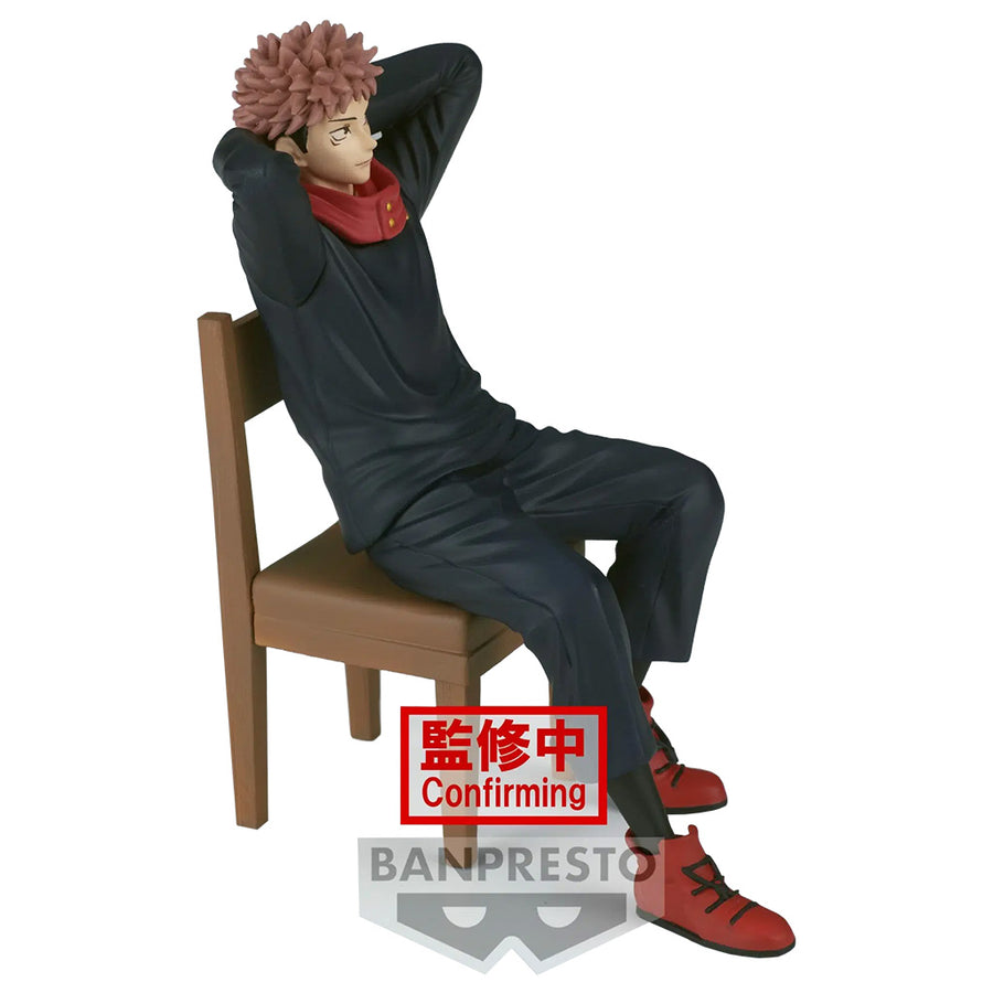 ESTATUA BANPRESTO JUJUTSU KAISEN COLECCIÓN BREAK TIME VOL.1 - ITADORI (19158)