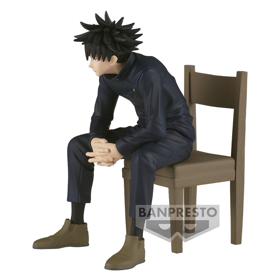ESTATUA DE LA COLECCIÓN BREAK TIME DE BANPRESTO JUJUTSU KAISEN VOL.2 - MEGUMI 19260
