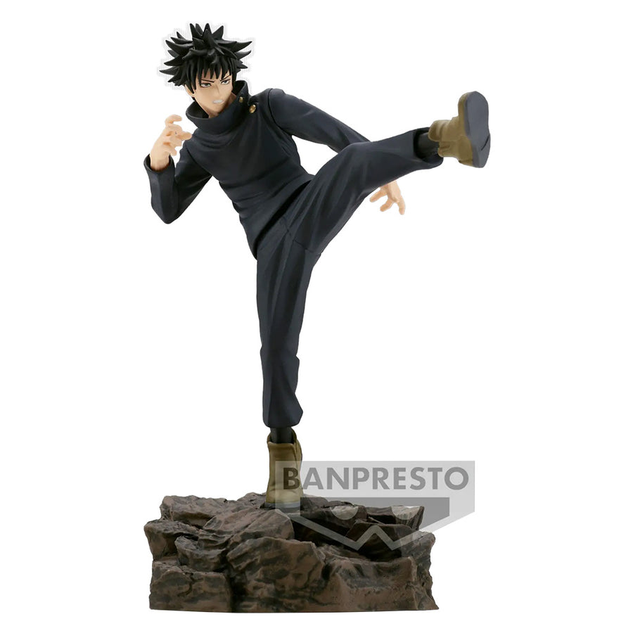 ESTATUA DE BATALLA COMBINADA BANPRESTO JUJUTSU KAISEN - MEGUMI FUSHIGURO (19363)