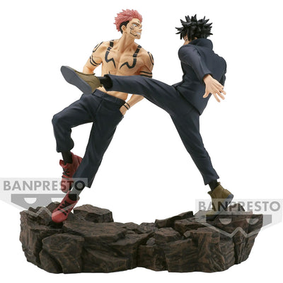 ESTATUA DE BATALLA COMBINADA BANPRESTO JUJUTSU KAISEN - MEGUMI FUSHIGURO (19363)