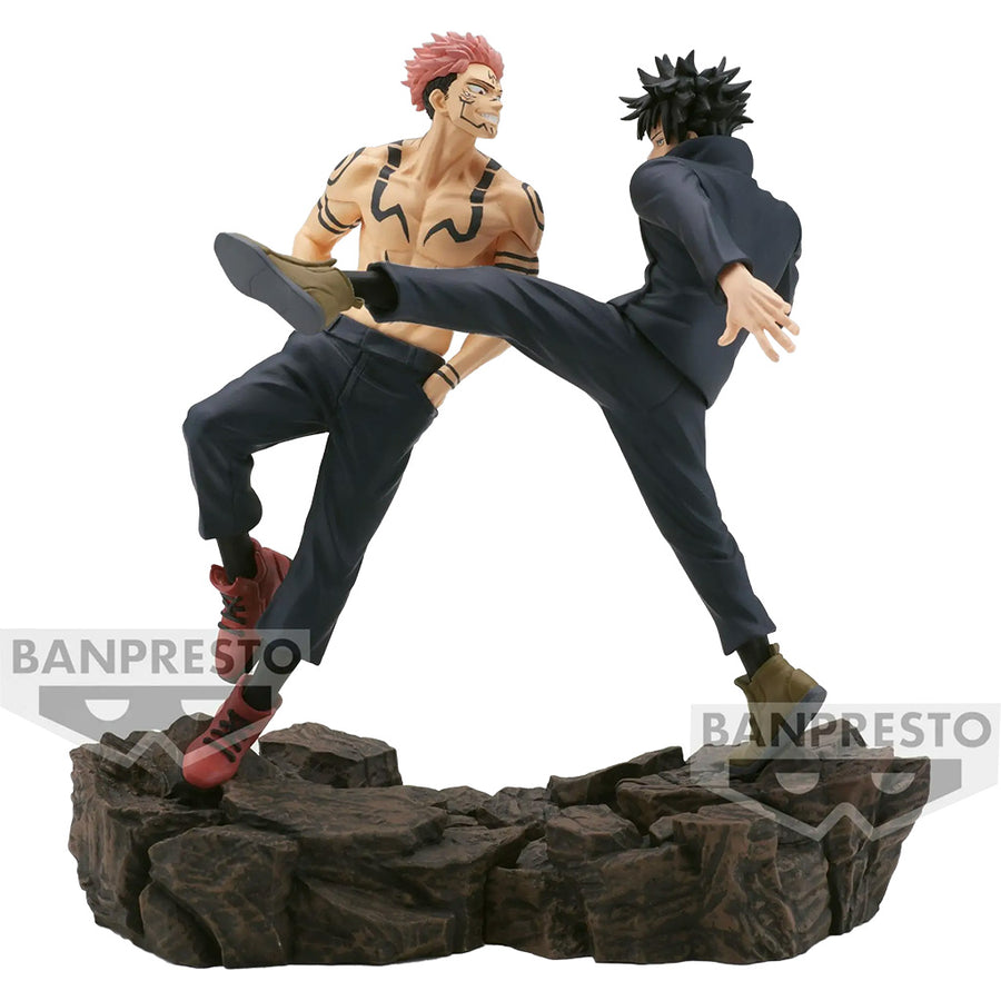 ESTATUA DE BATALLA COMBINADA BANPRESTO JUJUTSU KAISEN - MEGUMI FUSHIGURO (19363)