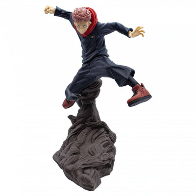 ESTATUA DE BATALLA COMBINADA BANPRESTO JUJUTSU KAISEN - YUJI ITADORI 19049