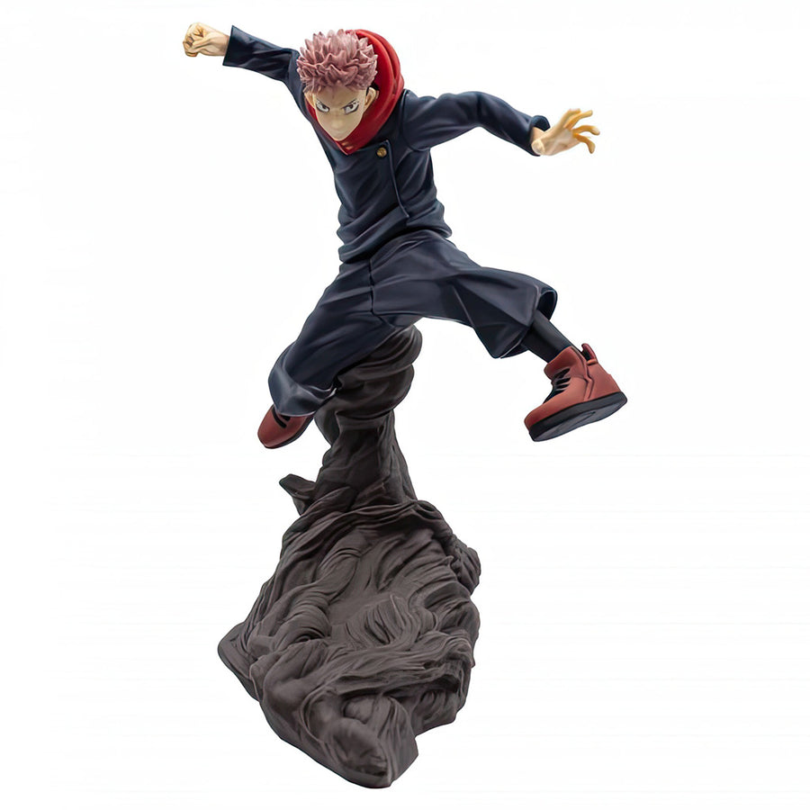 ESTATUA DE BATALLA COMBINADA BANPRESTO JUJUTSU KAISEN - YUJI ITADORI 19049