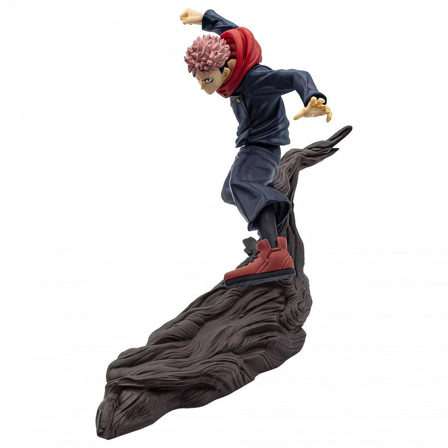 ESTATUA DE BATALLA COMBINADA BANPRESTO JUJUTSU KAISEN - YUJI ITADORI 19049
