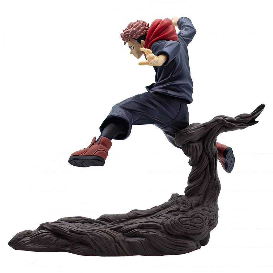 ESTATUA DE BATALLA COMBINADA BANPRESTO JUJUTSU KAISEN - YUJI ITADORI 19049