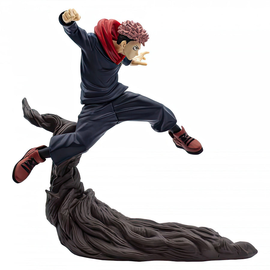 ESTATUA DE BATALLA COMBINADA BANPRESTO JUJUTSU KAISEN - YUJI ITADORI 19049