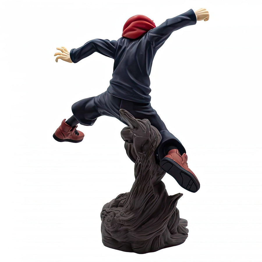 ESTATUA DE BATALLA COMBINADA BANPRESTO JUJUTSU KAISEN - YUJI ITADORI 19049