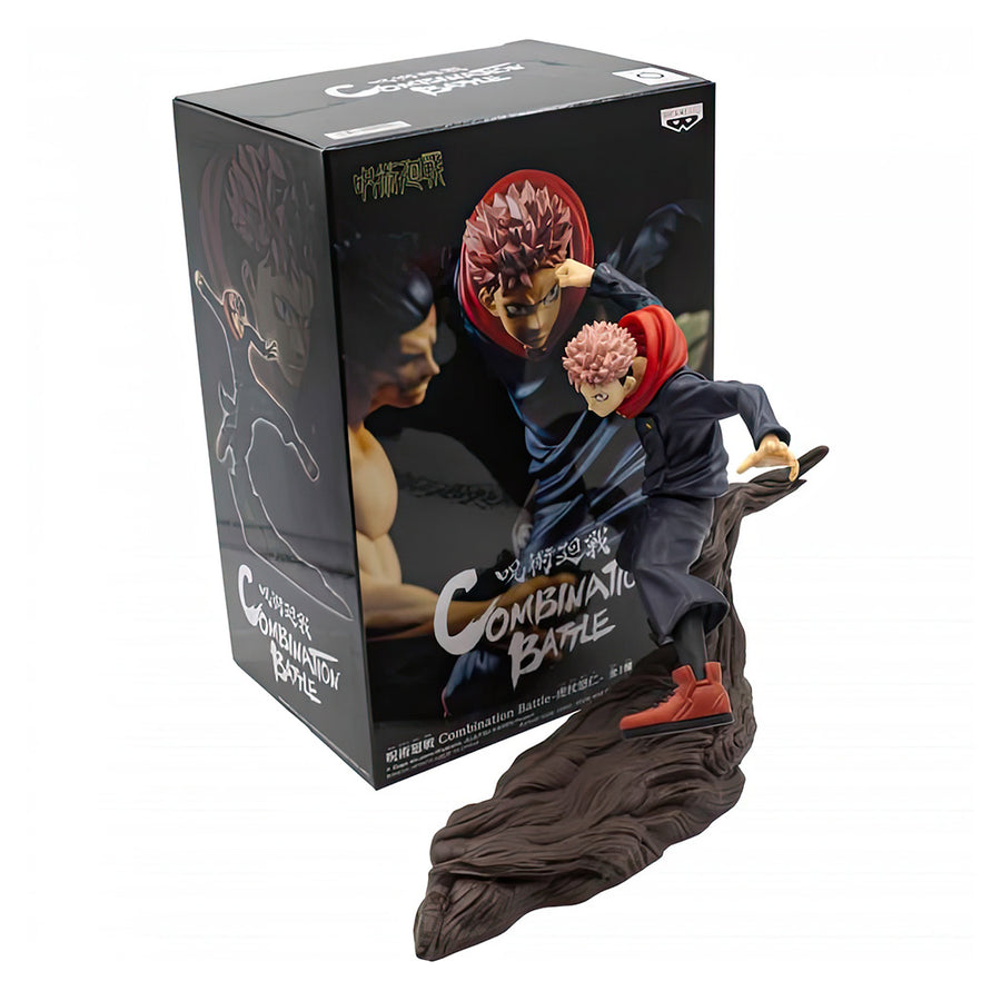ESTATUA DE BATALLA COMBINADA BANPRESTO JUJUTSU KAISEN - YUJI ITADORI 19049