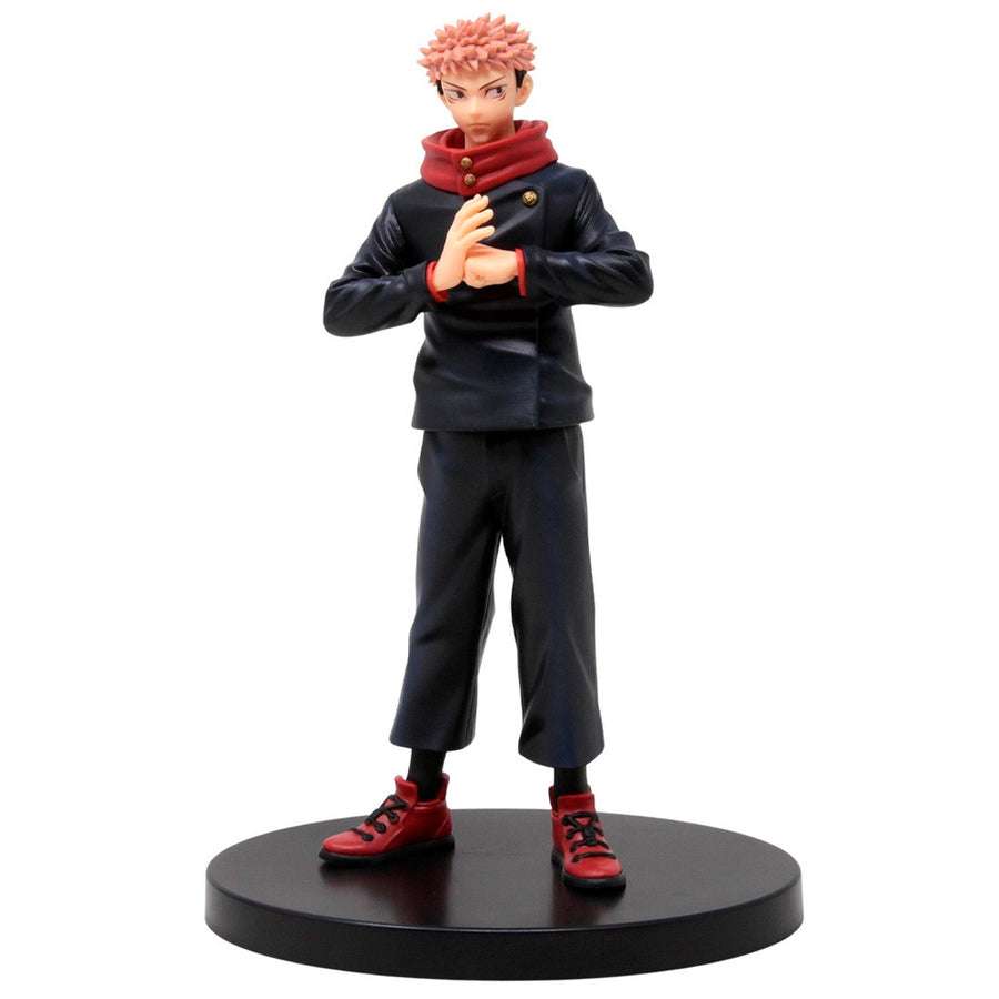 BANPRESTO JUJUTSU KAISEN JUKON NO KATA ESTATUA - SATORU GOJO & YUJI ITADORI - YUJI ITADORI