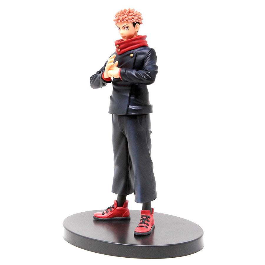 BANPRESTO JUJUTSU KAISEN JUKON NO KATA ESTATUA - SATORU GOJO & YUJI ITADORI - YUJI ITADORI