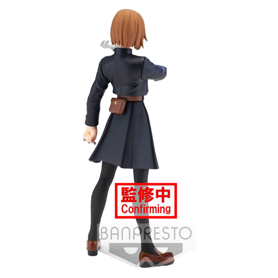 ESTATUA BANPRESTO JUJUTSU KAISEN - NOBARA KUGISAKI (28828)