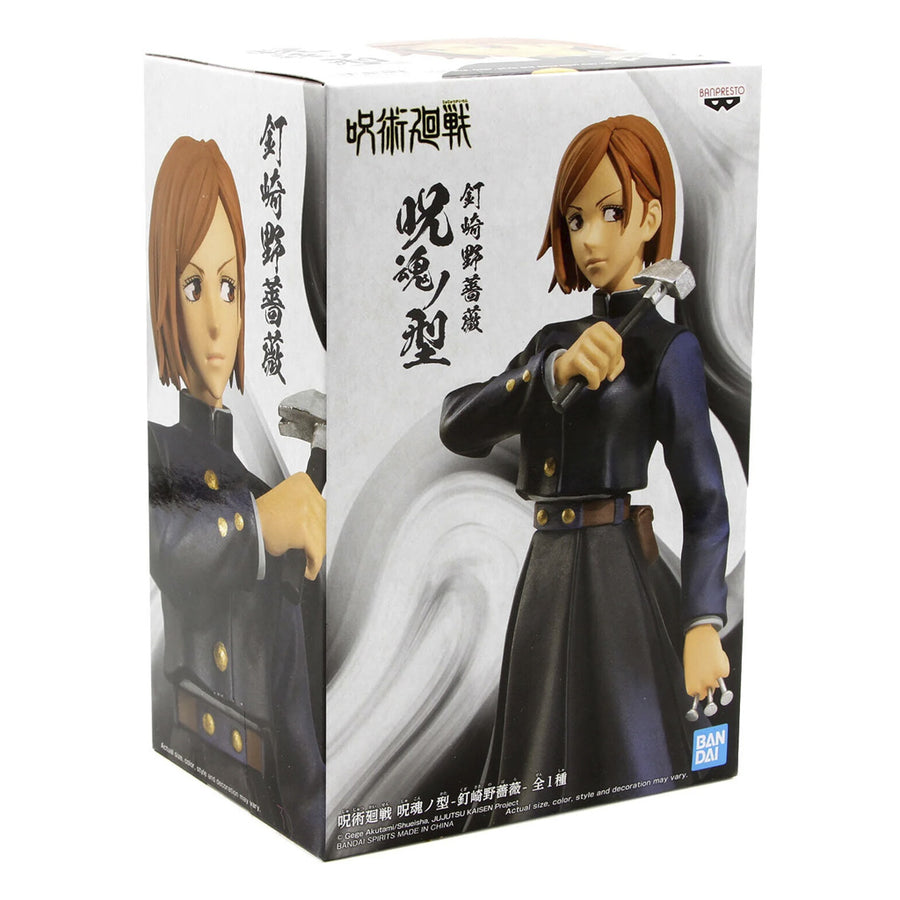 ESTATUA BANPRESTO JUJUTSU KAISEN - NOBARA KUGISAKI (28828)