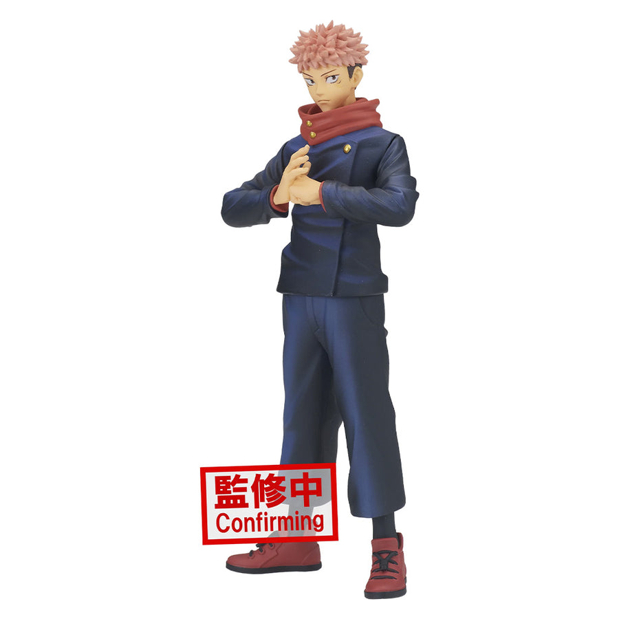 ESTATUA BANPRESTO JUJUTSU KAISEN - YUJI ITADORI 18543