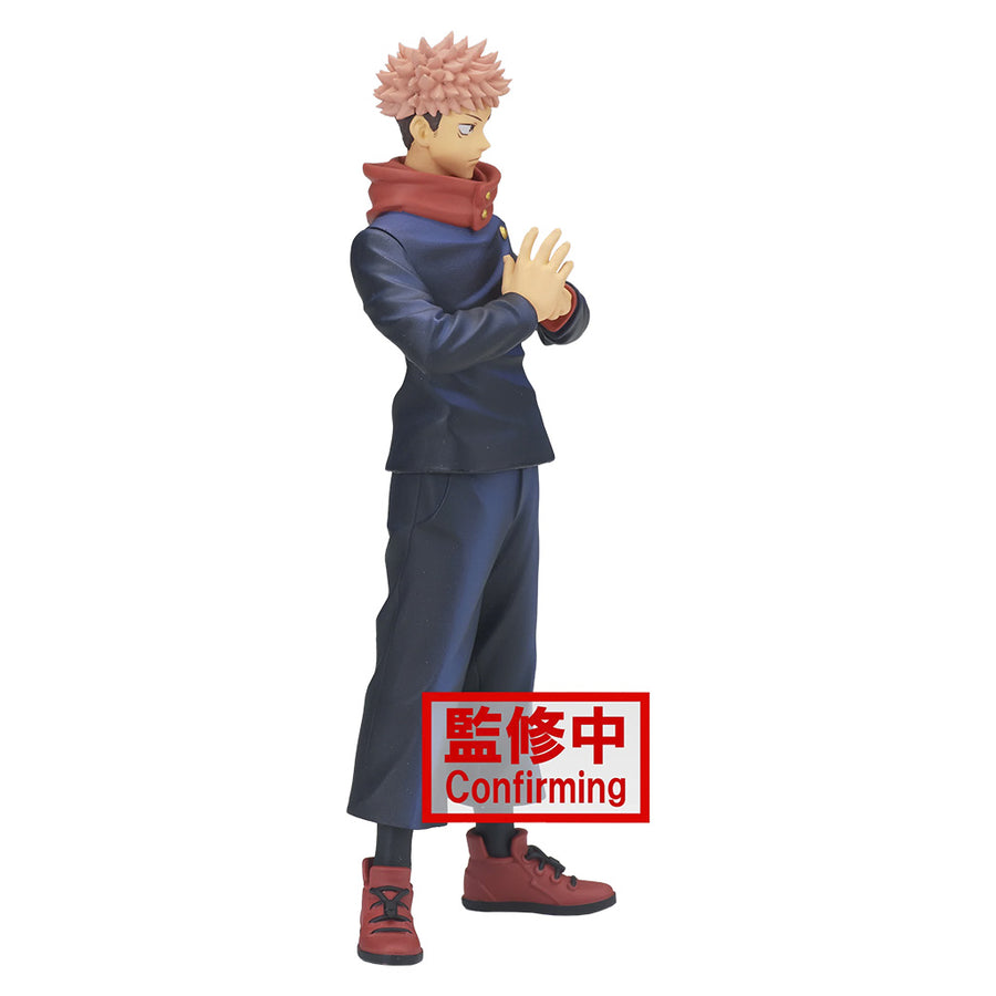 ESTATUA BANPRESTO JUJUTSU KAISEN - YUJI ITADORI 18543