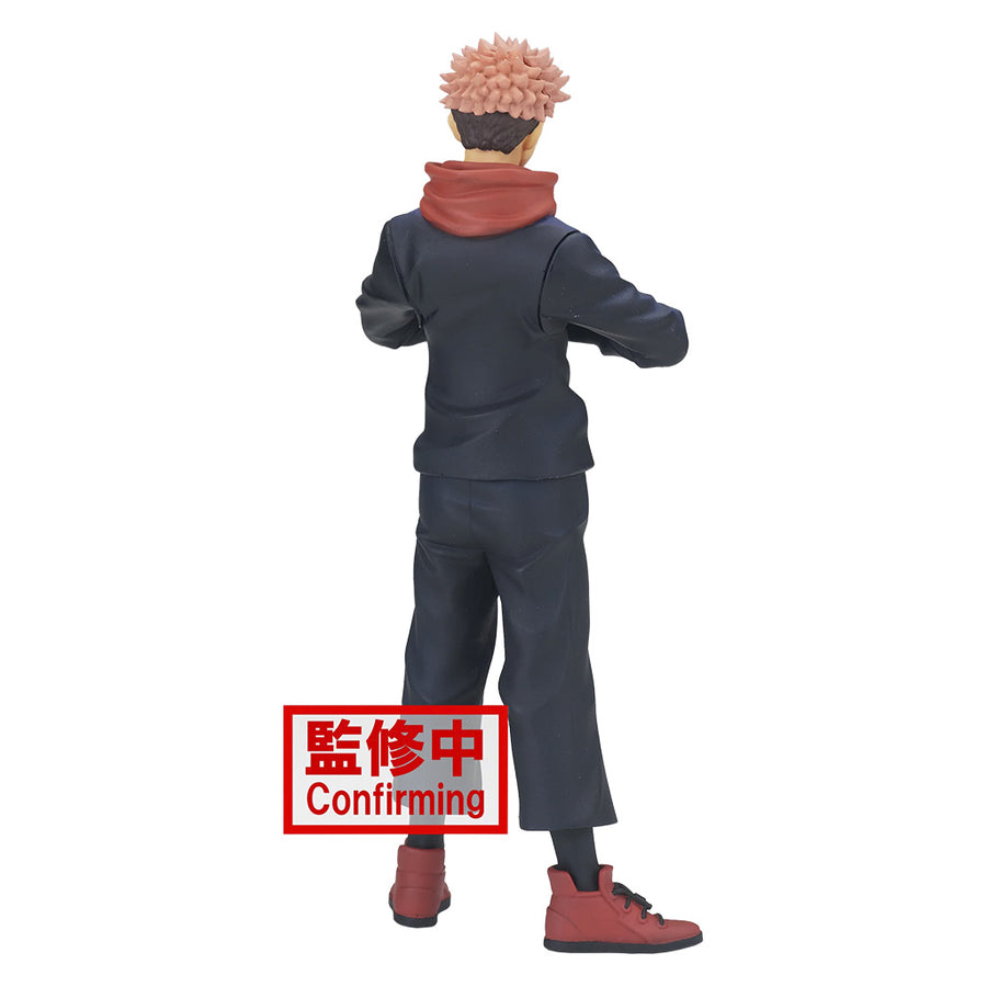 ESTATUA BANPRESTO JUJUTSU KAISEN - YUJI ITADORI 18543