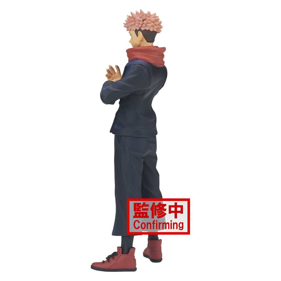 ESTATUA BANPRESTO JUJUTSU KAISEN - YUJI ITADORI 18543