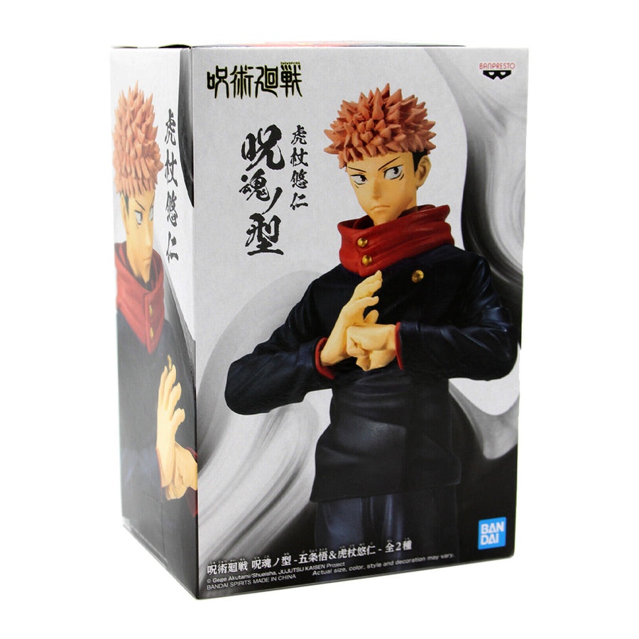 ESTATUA BANPRESTO JUJUTSU KAISEN - YUJI ITADORI 18543