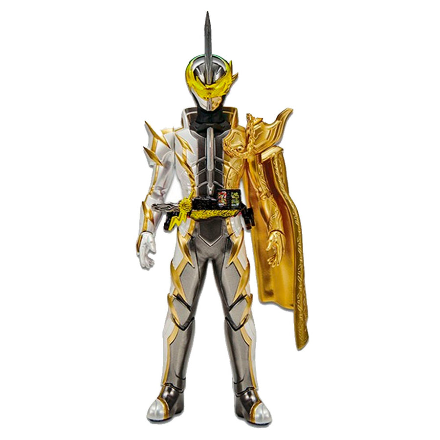 ESTÁTUA BANPRESTO KAMEN RIDER SABER - KAMEN RIDER ESPADA LAMP DO ALANGINA
