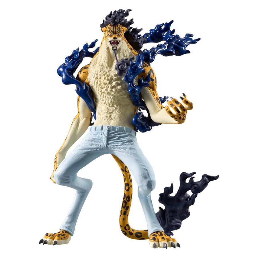 ESTÁTUA BANPRESTO KING OF ARTIST: ONE PIECE - ROB LUCCI AWAKENING (9652)