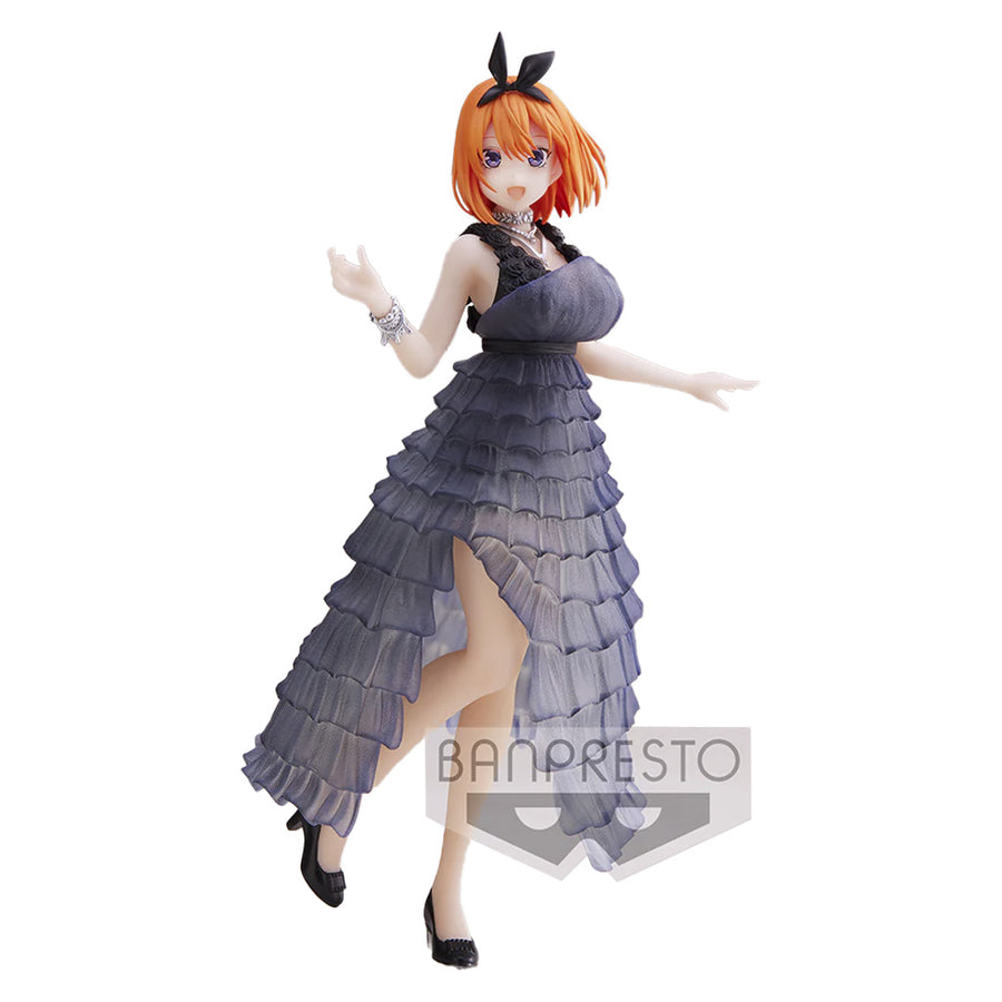 ESTÁTUA BANPRESTO KYUNTIES QUINTESSENTIAL QUINTUPLETS - YOTSUBA NANAKO (18487)