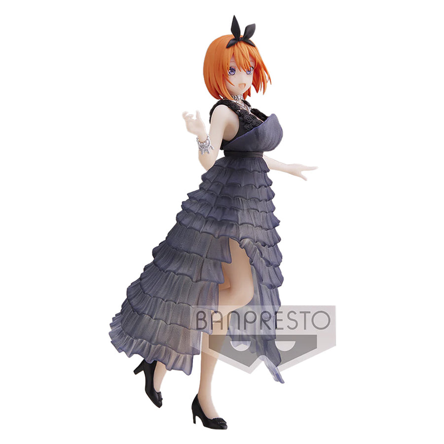 ESTÁTUA BANPRESTO KYUNTIES QUINTESSENTIAL QUINTUPLETS - YOTSUBA NANAKO (18487)