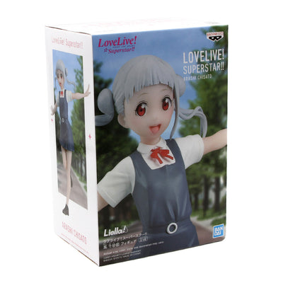 ESTÁTUA BANPRESTO LOVE LIVE SUPER STAR - ARASHI CHISATO 18291