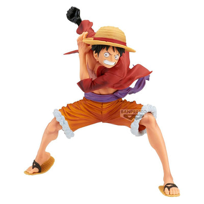 ESTÁTUA BANPRESTO MAXIMATIC ONE PIECE - MONKEY D. LUFFY A.VERSION (208)
