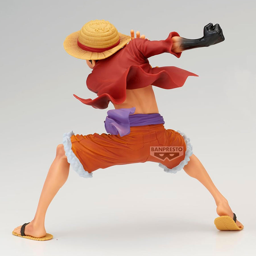 ESTÁTUA BANPRESTO MAXIMATIC ONE PIECE - MONKEY D. LUFFY A.VERSION (208)