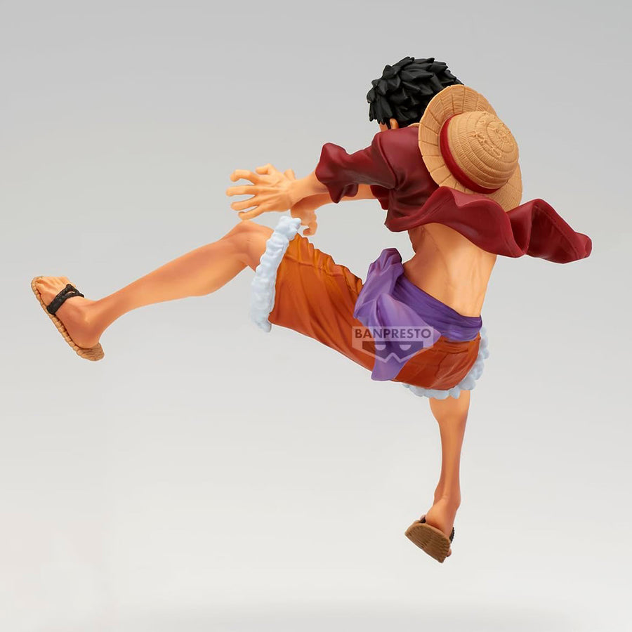 ESTÁTUA BANPRESTO MAXIMATIC ONE PIECE - MONKEY D. LUFFY B.VERSION (209)
